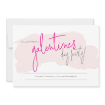 Uitnodiging Galentines Party | VALENTIJNSDAG