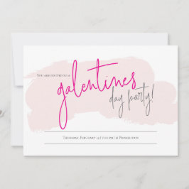 Uitnodiging Galentines Party | VALENTIJNSDAG