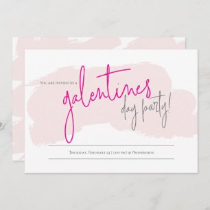 Uitnodiging Galentines Party   VALENTIJNSDAG