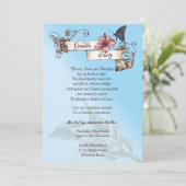 Uitnodiging  Garden (Staand voorkant)