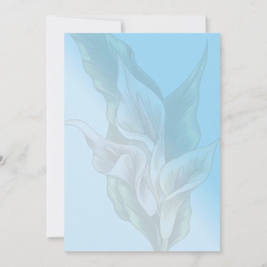 Uitnodiging  Garden (Achterkant)