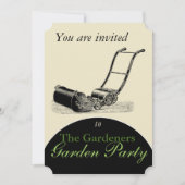 Uitnodiging  gazonpartij (Voorkant)