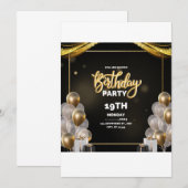 UITNODIGING GEBOORTE 19E (Voorkant / Achterkant)