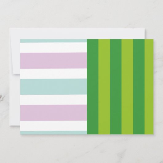 Uitnodiging gedeelde feest eenhoorn en voetbal (Achterkant)