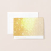 Uitnodiging - Gelukkig Nieuwjaar (Met envelop)