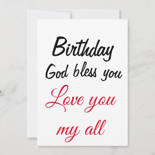 Uitnodiging gelukkige verjaardag vrolijke kerstkaa (Achterkant)