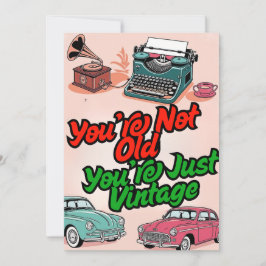 Uitnodiging Gelukkige Verjaardagskaarten