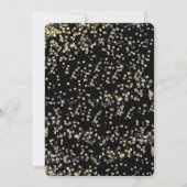 Uitnodiging Gemaskerd 21e Verjaardagsfeest Vrouw (Achterkant)