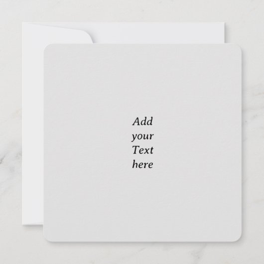 Uitnodiging Geslacht Onthullen Partij Eenvoudige a (Achterkant)