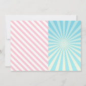 Uitnodiging gezamenlijk feest voor kat en hond (Achterkant)