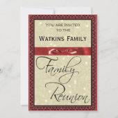 Uitnodiging gezinshereniging (Voorkant)