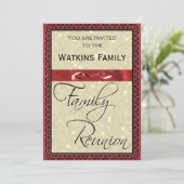 Uitnodiging gezinshereniging (Staand voorkant)