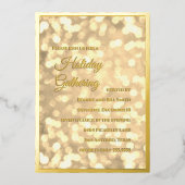 Uitnodiging Ggloed Holiday Party (Voorkant)