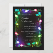 Uitnodiging Ggloed Holiday Party (Voorkant)