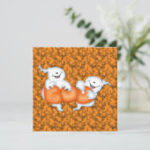 Uitnodiging Ghofinal Party (Staand voorkant)