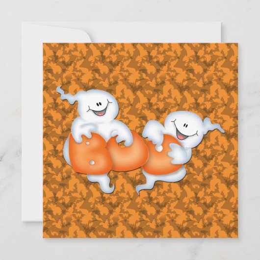 Uitnodiging Ghofinal Party (Voorkant)