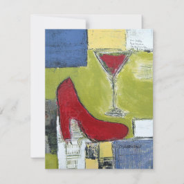 Uitnodiging Girls Night Party