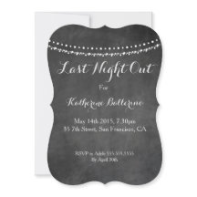 Uitnodiging gisteravond