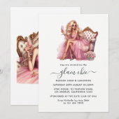 Uitnodiging Glam Modeshow (Voorkant / Achterkant)