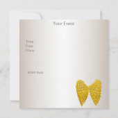 Uitnodiging Gold Wings (Achterkant)