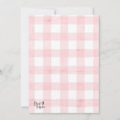 Uitnodiging Golden Retriever Holiday Party (Achterkant)