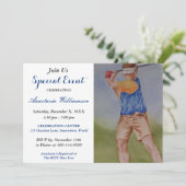 UITNODIGING GOLF FEest EVENT (Staand voorkant)