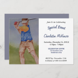 UITNODIGING GOLF FEESTJE