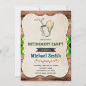 Uitnodiging Golf-partij (Voorkant)