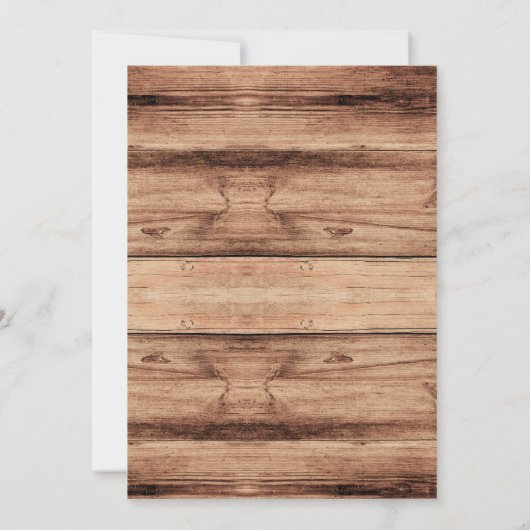 Uitnodiging Golf-partij (Achterkant)