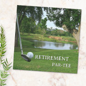 Uitnodiging Golf Retirement