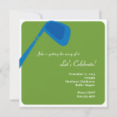 Uitnodiging Golf Retirement - Get Swing (Achterkant)