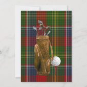 Uitnodiging Golfpartij van Forrester Pset Groom (Achterkant)