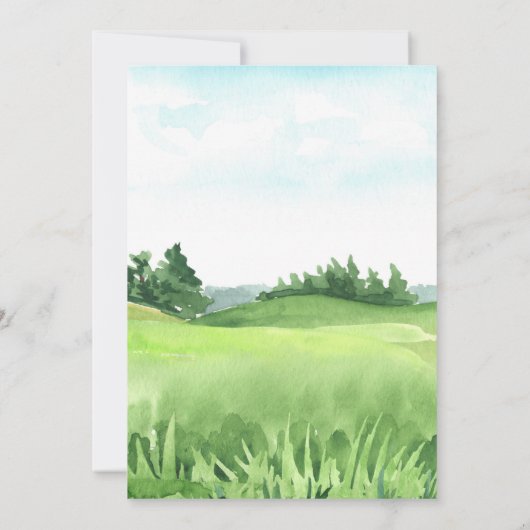 Uitnodiging golftoernooi (Achterkant)