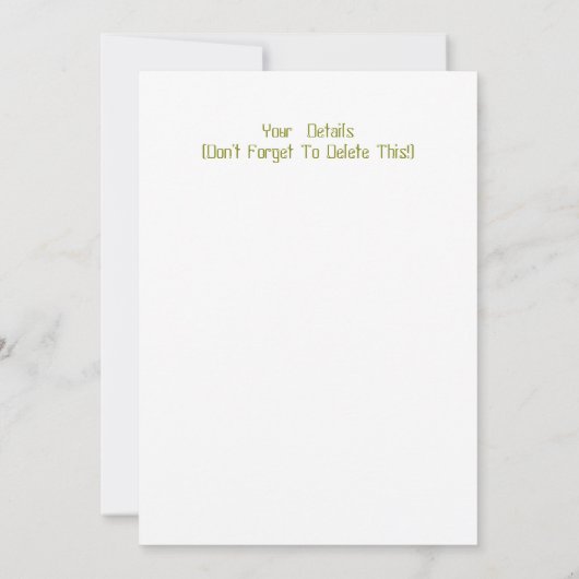 uitnodiging GORILLA (Achterkant)