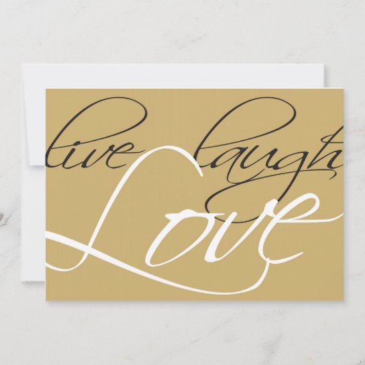 Uitnodiging gouden bruiloft (Voorkant)