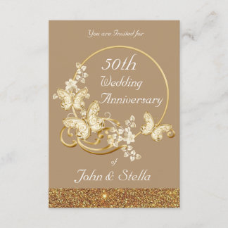 Uitnodiging Gouden Jubileum