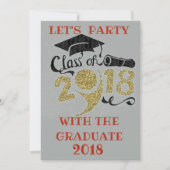 UITNODIGING GRADUATIE FEEST (Voorkant)