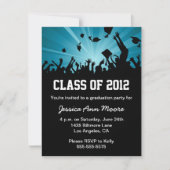 Uitnodiging graduatiepartij 2012 (Voorkant)