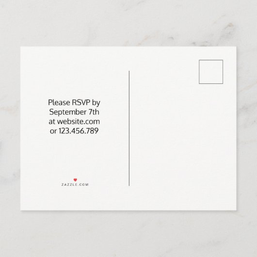 Uitnodiging Grand Opening Party (Achterkant)