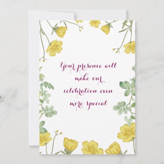 Uitnodiging GrihaPravesh (Achterkant)