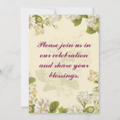 Uitnodiging Grihapravesh Ceremony (Achterkant)