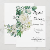 UITNODIGING GROENE BRUIDSSHOWER (Voorkant / Achterkant)