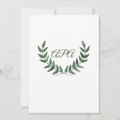 Uitnodiging Groene Takken (Achterkant)