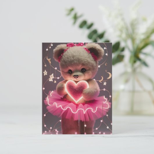 Uitnodiging Groetjes kaarten jubileumkaarten (Staand voorkant)