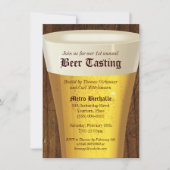 Uitnodiging grote bierproeverij (Voorkant)