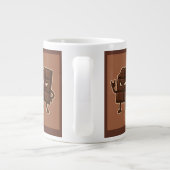 Uitnodiging Grote Koffiekop (Achterkant)