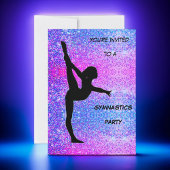 Uitnodiging Gymnastiekpartij