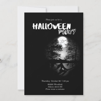 Uitnodiging Halloween