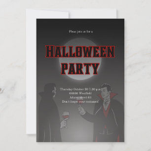 Uitnodiging Halloween