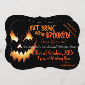 Uitnodiging Halloween Bash (Voorkant / Achterkant)